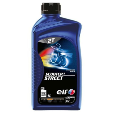 Ulei motor - Ulei motor 2T ELF Scooter 2 Street 30 1L TC