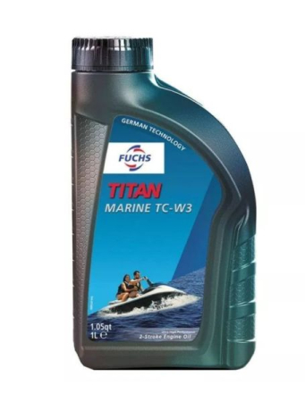 Ulei Lichide tehnice - Ulei motor 2T FUCHS 1L TITAN MARINE TCW3