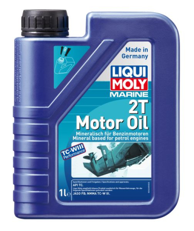 Ulei motor - Ulei motor 2T LIQUI MOLY 1L JASO FB, NMMA TC-W3