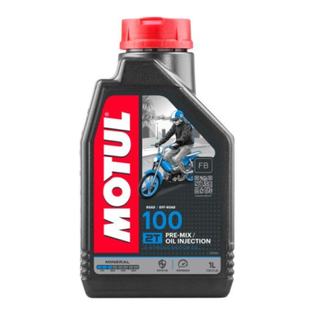 Ulei Lichide tehnice - Ulei motor 2T MOTUL 100 1L JASO FB