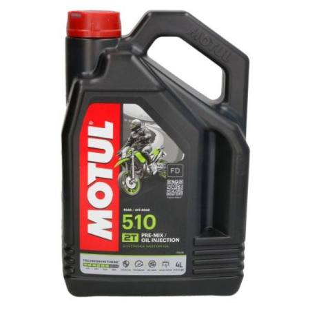 Ulei Lichide tehnice - Ulei motor 2T MOTUL 510 4L 510 2T 4L 104030