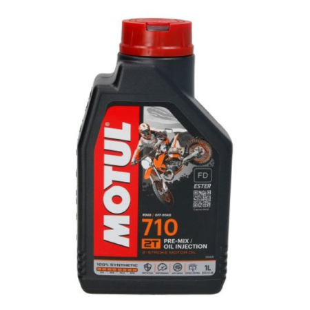 Ulei Lichide tehnice - Ulei motor 2T MOTUL 710 1L 710 2T 1L 104034