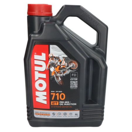 Ulei Lichide tehnice - Ulei motor 2T MOTUL 710 4L 710 2T 4L 104035