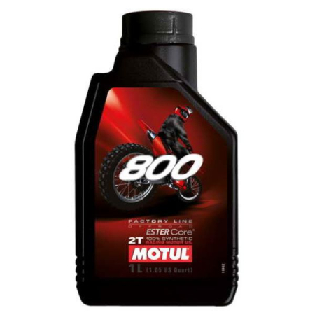 Ulei Lichide tehnice - Ulei motor 2T MOTUL 800 Factory Line Off Road 1L JASO FD