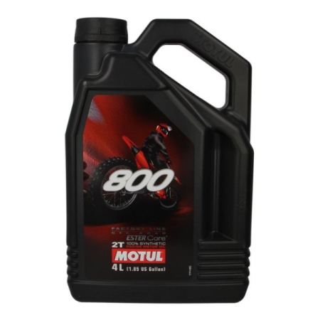 Ulei Lichide tehnice - Ulei motor 2T MOTUL 800 Factory Line Off Road 4L JASO FD