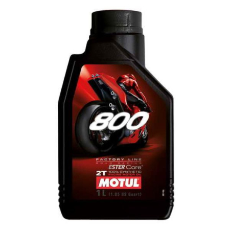 Ulei Lichide tehnice - Ulei motor 2T MOTUL 800 Factory Line On Road 1L JASO FD