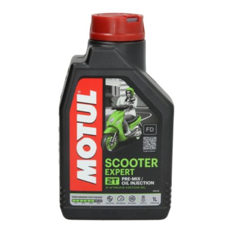 Ulei Lichide tehnice - Ulei motor 2T MOTUL Scooter Expert 1L TC