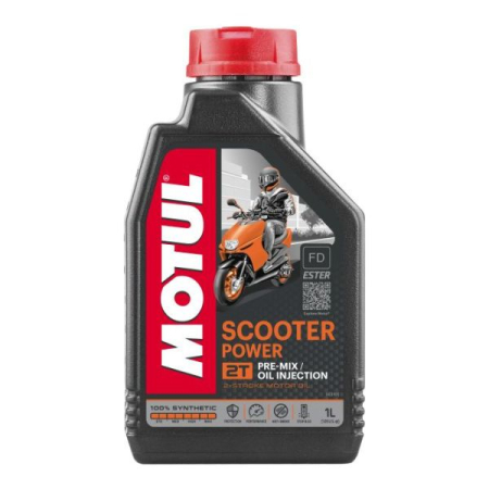 Ulei Lichide tehnice - Ulei motor 2T MOTUL Scooter Power 1L TC