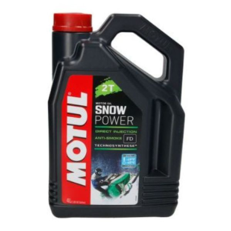 Ulei Lichide tehnice - Ulei motor 2T MOTUL Snowpower 4L TC