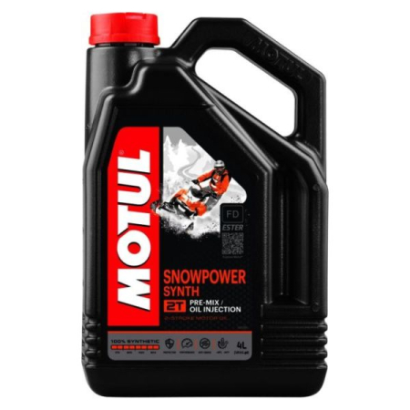 Ulei Lichide tehnice - Ulei motor 2T MOTUL Snowpower 4L TC SYNTH