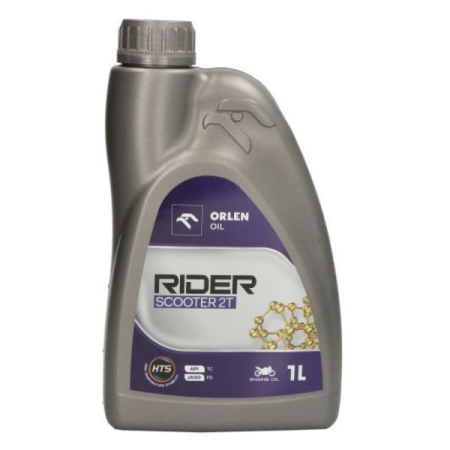 Ulei Lichide tehnice - Ulei motor 2T ORLEN Rider Scooter 1L TC