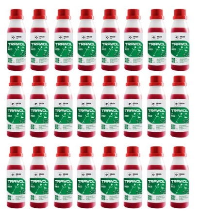 Ulei Lichide tehnice - Ulei motor 2T ORLEN TRAWOL 2T CZERWONY 0.1L RED 100ML SET