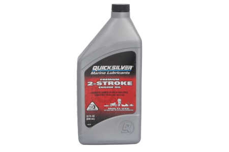 Ulei motor - Ulei motor 2T QUICKSILVER Premium 1L NMMA TC-W3