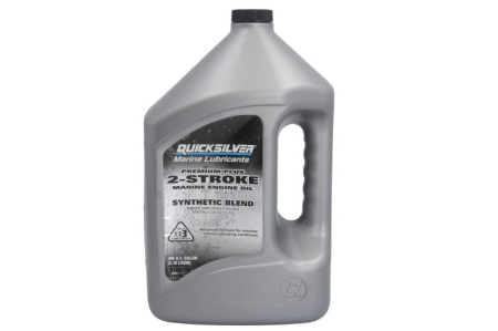 Ulei motor - Ulei motor 2T QUICKSILVER Premium 4L NMMA TC-W3 PLUS