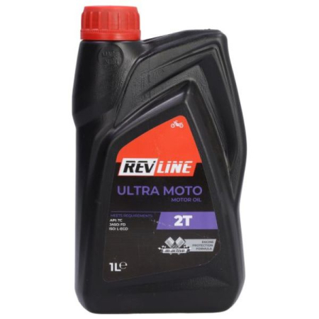 Ulei Lichide tehnice - Ulei motor 2T REVLINE ULTRA MOTO 1L TC