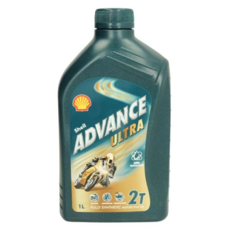 Ulei motor - Ulei motor 2T SHELL ADVANCE ULTRA 1L TC