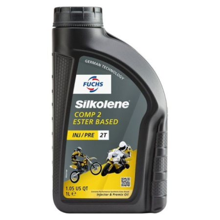 Ulei Lichide tehnice - Ulei motor 2T SILKOLENE COMP 2 1L TC