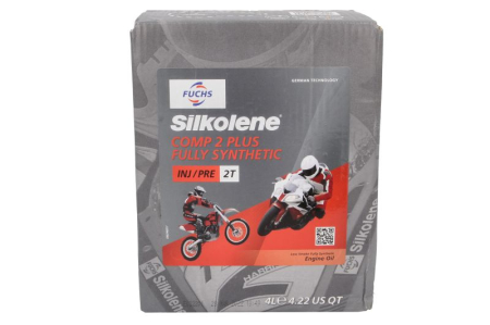 Ulei Lichide tehnice - Ulei motor 2T SILKOLENE COMP 2 Plus 4L TC