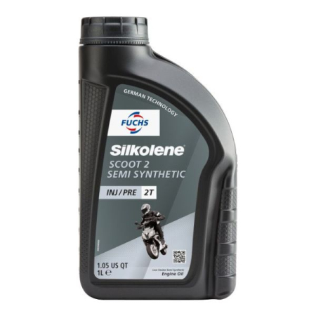Ulei Lichide tehnice - Ulei motor 2T SILKOLENE SCOOT 2 1L TC