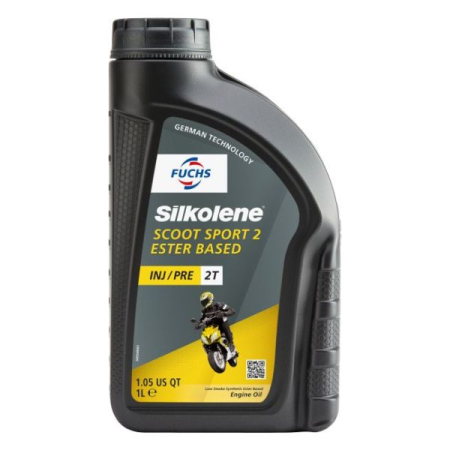 Ulei Lichide tehnice - Ulei motor 2T SILKOLENE SCOOT SPORT 2 1L TC