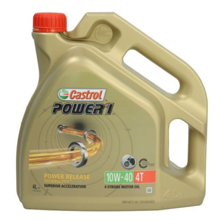 Ulei motor - Ulei motor 4T CASTROL Power 1 10W-40 4L SN
