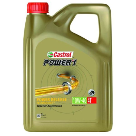 Ulei motor 4T CASTROL Power 1 10W-40 4L SN [1]