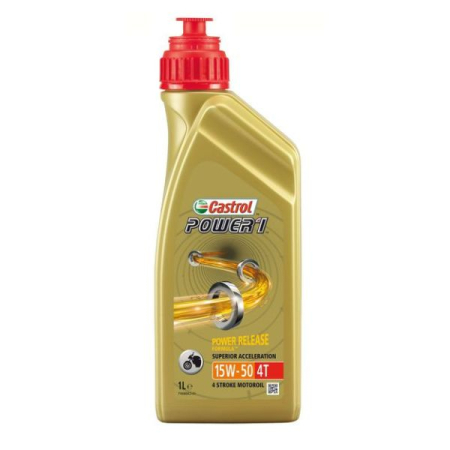 Ulei motor - Ulei motor 4T CASTROL Power 1 15W-50 1L SN