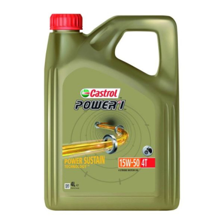 Ulei motor - Ulei motor 4T CASTROL Power 1 15W-50 4L SN