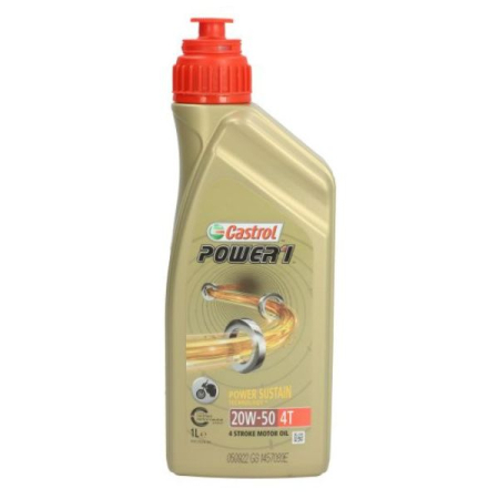 Ulei motor - Ulei motor 4T CASTROL Power 1 20W-50 1L SN
