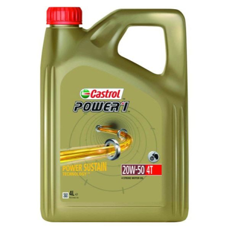 Ulei motor - Ulei motor 4T CASTROL Power 1 20W-50 4L SN