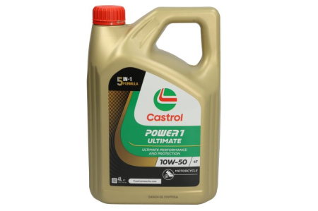 Ulei Lichide tehnice - Ulei motor 4T CASTROL Power 1 Racing 10W-50 4L SN
