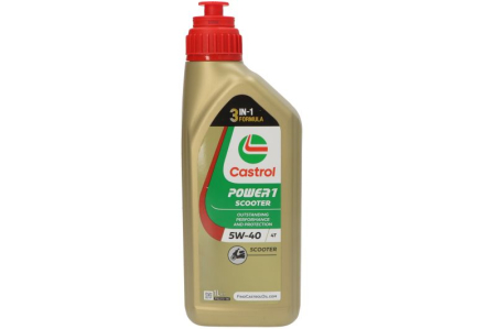 Ulei motor - Ulei motor 4T CASTROL Power 1 Scooter 5W-40 1L SL