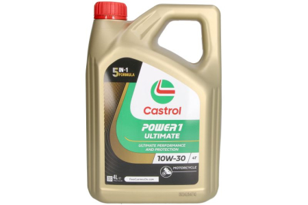 Ulei Lichide tehnice - Ulei motor 4T CASTROL Power 1 Ultimate 10W-30 4L SL