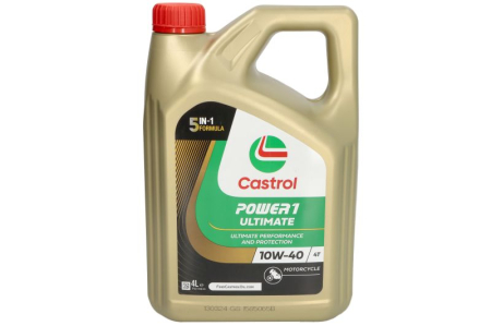 Ulei Lichide tehnice - Ulei motor 4T CASTROL Power 1 Ultimate 10W-40 4L SN
