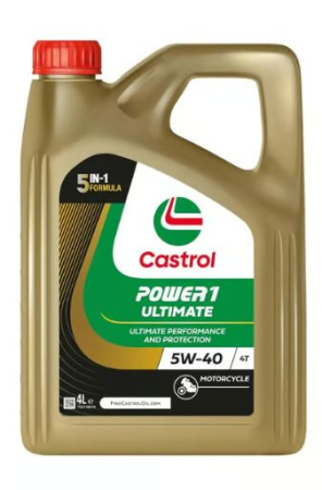 Ulei Lichide tehnice - Ulei motor 4T CASTROL Power 1 Ultimate 5W-40 4L SP
