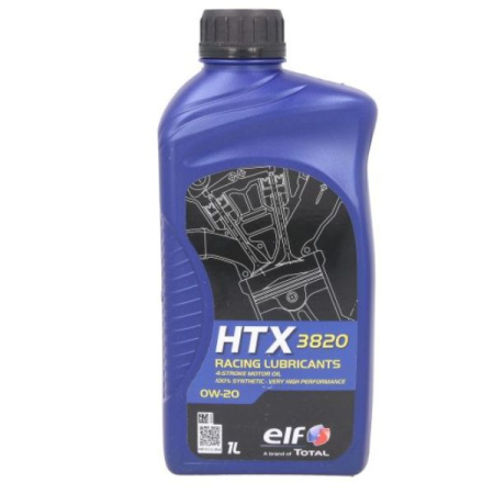 Ulei motor - Ulei motor 4T ELF HTX 3820 0W-20 1L