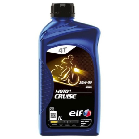 Ulei motor - Ulei motor 4T ELF Moto 4 Cruise 20W-50 1L SH