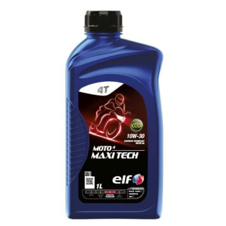 Ulei motor - Ulei motor 4T ELF Moto 4 Maxi Tech 10W-30 1L SJ