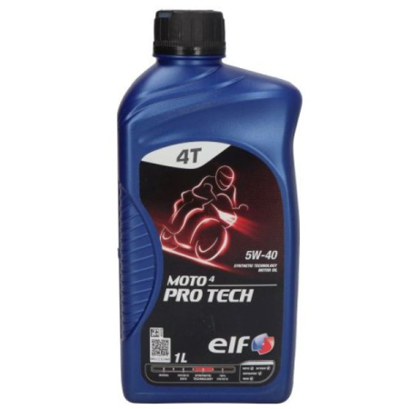 Ulei motor - Ulei motor 4T ELF Moto 4 Pro Tech 5W-40 1L SN