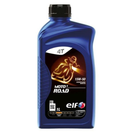 Ulei motor - Ulei motor 4T ELF Moto 4 Road 15W-50 1L SN