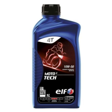 Ulei motor - Ulei motor 4T ELF Moto 4 Tech 10W-50 1L SN