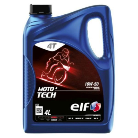 Ulei motor - Ulei motor 4T ELF Moto 4 Tech 10W-50 4L SN