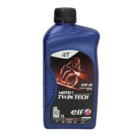 Ulei motor - Ulei motor 4T ELF Moto 4 Tech 20W-60 1L SN