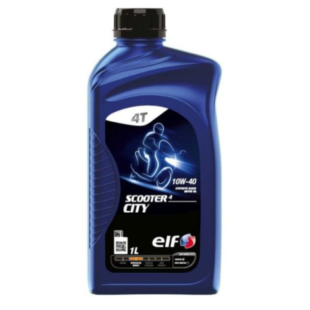 Ulei motor - Ulei motor 4T ELF Scooter 4 City 10W-40 1L SN