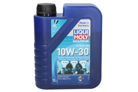 Ulei Lichide tehnice - Ulei motor 4T LIQUI MOLY 10W-30 1L SL