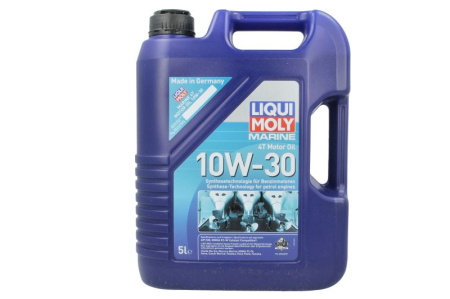 Ulei Lichide tehnice - Ulei motor 4T LIQUI MOLY 10W-30 5L NMMA FC-W