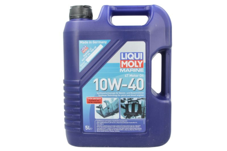 Ulei Lichide tehnice - Ulei motor 4T LIQUI MOLY 10W-40 5L CI-4
