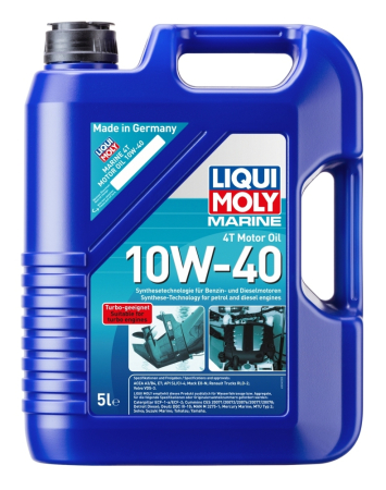Ulei motor 4T LIQUI MOLY 10W-40 5L CI-4 [1]