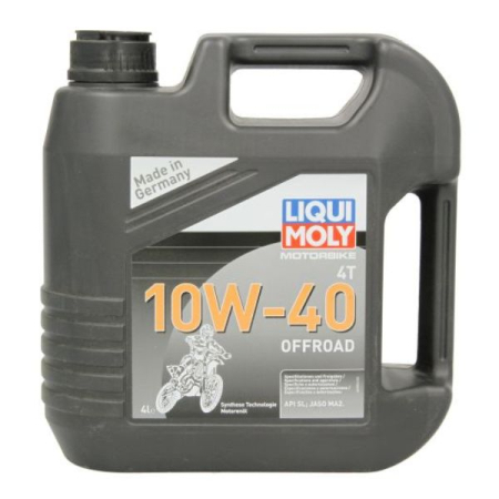 Ulei motor - Ulei motor 4T LIQUI MOLY OFF ROAD 10W-40 4L SL
