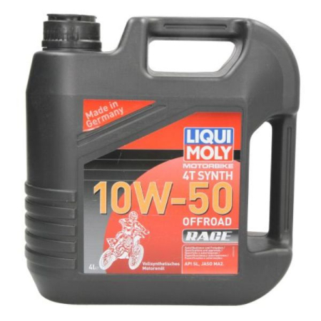 Ulei Lichide tehnice - Ulei motor 4T LIQUI MOLY OFF ROAD RACE 10W-50 4L SL